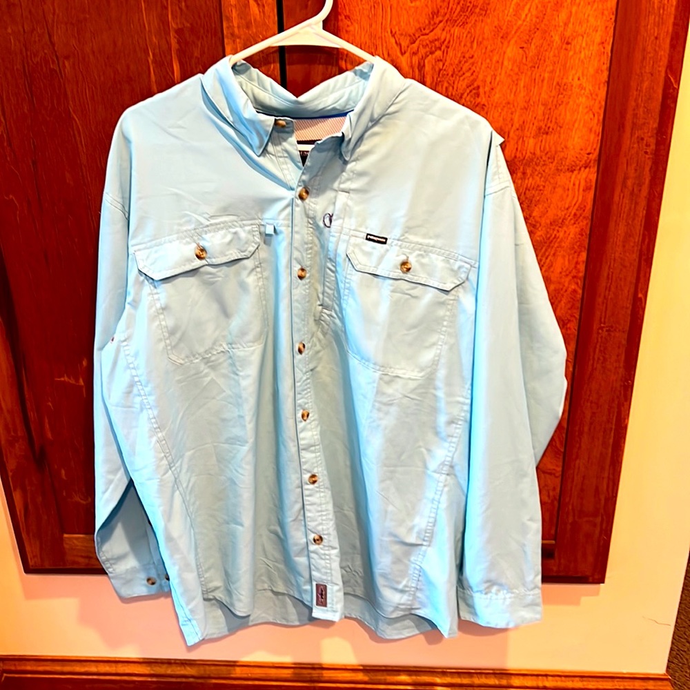 Men’s L Patagonia Fishing Shirt